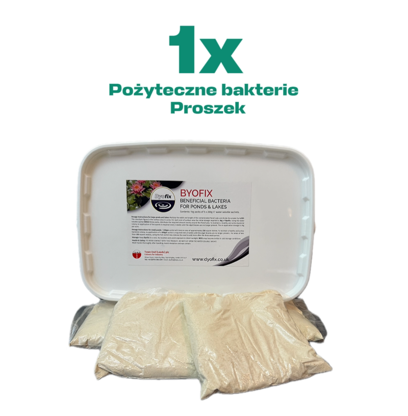 Zestaw bakterii BYOFIX